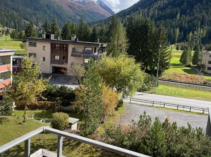Apartament Golfresidenz Davos